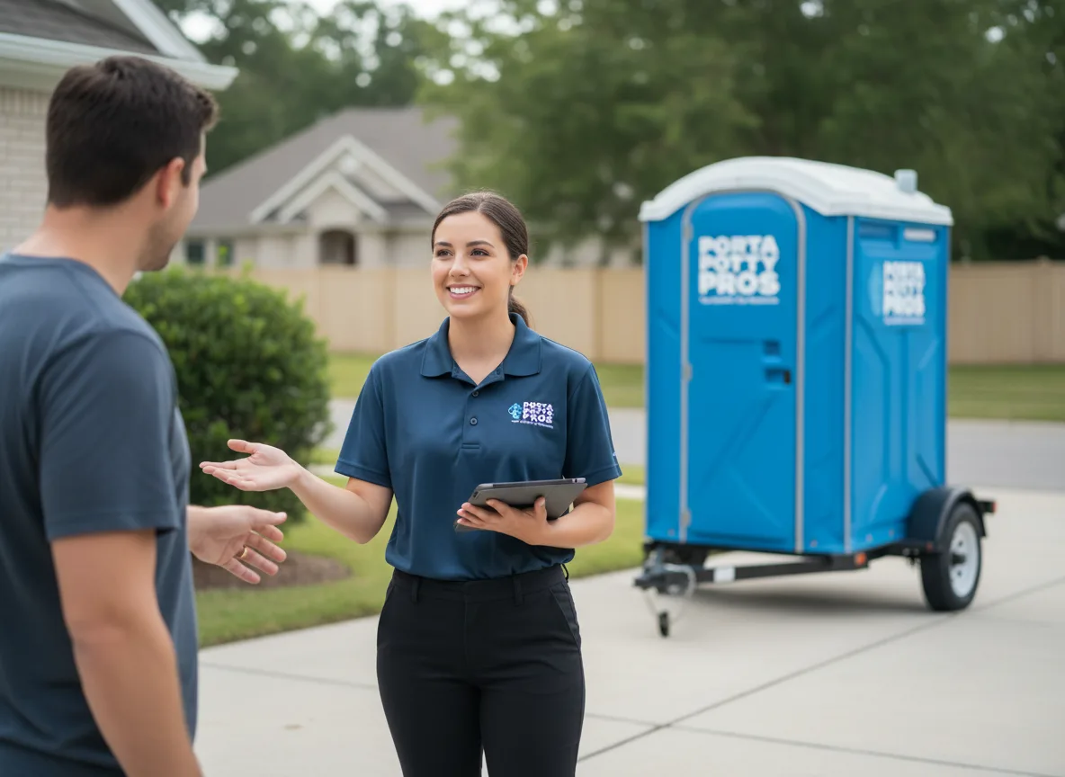 Porta Potty Rental Trosper, KY FAQs
